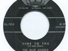 LATIN SURF GARAGE CHICANO 45 - BLUE ANGELS 