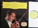 BRAHMS, Violin Concerto CHRISTIAN FERRAS Karajan [DG large tulip] GERMAN EXC- LP