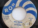 LEE TILLMAN-WILL TRAVEL/IF I EVER ON RONN R&B 45