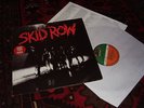 Skid Row - Skid Row S/T - Vinyl LP album 1989 (18 and life) Sebastian Bach