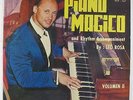 Leo Rosa - Piano Magico LP - Puchito - Latin Descarga DG VG+