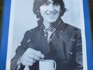 George Harrison 1968 Bill Zygmant Signed Photograph Teatime with George 34 x 22