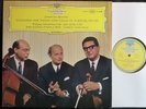 BRAHMS, Concerto Violin & Cello JANOS STARKER [DG large tulip] GERMAN EXC- LP
