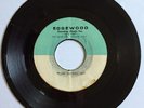 1950s doo wop acetate UNKNOWN GROUP 7”  45 rpm Edgewood Studios (Wash DC) HEAR