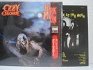 OZZY OSBOURNE / BARK AT THE MOON - Japan w/obi BLACK SABBATH