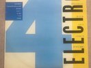 Street Sounds - Electro 4 - LP Record Vinyl Album - ELCST 4 - 1984 - Hip Hop
