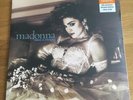 Madonna LIKE A VIRGIN Sainsbury's UK EXCLUSIVE LIMITED EDITION clear vinyl