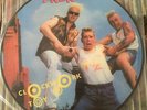 FRENZY CLOCKWORK TOY PSYCHOBILLY PICTURE DISC LP