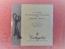 YOHANNA MARTZY ' J, S BACH. UNACCOMPANIED VIOLIN SONATAS 5.6 ' 33CX, 1ST PRESS