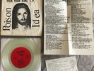 POISON IDEA pick your king EP first press clear vinyl KBD PUNK Misfits hardcore