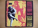 GUNS N' ROSES, USE YOUR ILLUSION 1 ORIGINAL VINYL 1991 RELEASE + LYRIC SLEEVES.