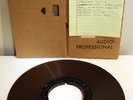 PROGRAMMED RADIO 7.5ips Reel to Reel MASTER TAPE-EAGLES-JOEL-10CC-AMERICA + MORE