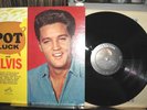 Elvis Presley Pot Luck LP Original 1962 RCA LPM-2523 Excellent VINYL CLEAN COVER