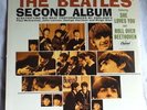 The Beatles, Second Album,1964, Capitol, Mono, Cat # T2080, 1st Issue