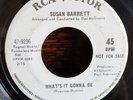 SUSAN BARRETT It's No Secret/ What's It Gonna Be RCA WLP Promo Northern Soul 45