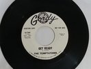 The Temptations - Get Ready - White Label DJ Promo 45 Gordy Motown VG+
