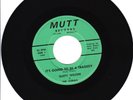 DUSTY WILSON It's Gonna Be A Tragedy MUTT ORIG NORTHERN SOUL