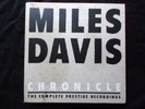 MILES DAVIS-CHRONICLE : THE COMPLETE PRESTIGE RECORDINGS 1951-1956- BOX SET 12 X