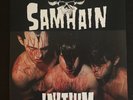 Samhain - Initium LP - Gray Marbled Vinyl w/ Insert. VG+, Danzig, Misfits