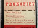 2 Track/Inline Reel Tape - Prokofiev - Symphony No. 5 - Horenstein VOX PHONOTAPE