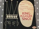 KING PLEASURE - Sings. UK esquire 10’ LP. 1954 Original. 20-066 Quincey Jones