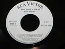 ELVIS PRESLEY EASY COME EASY GO RCA 4387 EXTENDED PLAY WHITE LABEL PROMO