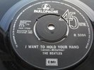 BEATLES rare 1972/3 issue Gramophone Rim I Want To Hold Your Hand