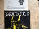 Bathory Vinyl Yellow Goat 1st Original Pressing with slip