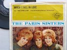 PARIS SISTERS vg++ 45 picture sleeve When I Fall In Love  Once Upon A Time AK241