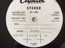 Acetate LP - Music From Big Pink - The Band (Crackers)