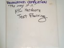 Revelation Records NYHC THE WAY IT IS lp TESTPRESS sxe youth of today BOLD SBS