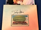 ALLMAN BROTHERS BAND Eat A Peach SIGNED LP Gregg Allman + signed peach sticker