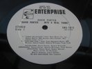 David Porter INTO A REAL THING U.S 1st Press ENTERPRISE PROMO NEAR MINT AUDIO