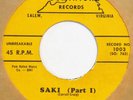 EARL CRAIG Saki DOMINION 45 mod popcorn tittyshaker VG++ 7” HEAR