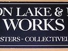 EMERSON LAKE AND PALMER STUNNING U.K. PROMO SHOP DISPLAY FLAT 
