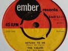 Northern Soul - The Values - Return To Me - UK