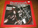Brainfever-Face to face LP,Bellaphon Germany 1985,sehr rar,9 Tracks,Vinyl mint