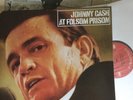 Johnny Cash at Folsom Prison Columbia-Legacy edition LP with 16 page book