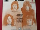Led Zeppelin I 1 Red/Plum STICKERED TRANSITIONAL COVER + UNCORRECTED MATRIX