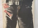 The Rolling Stones ?Sticky Fingers 1971 Original German Press Vinyl LP Zipper