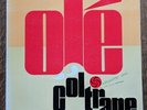 John Coltrane - Olé Coltrane LP USA Atlantic jazz bop w/ McCoy Tyner CLEAN