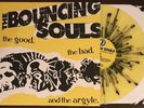Bouncing Souls- The Good The Bad And The Argyle Yellow W/Black Splatter Vinyl