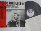 LP Junior Wells Chicago Hoodoo Man Blues PA6215 DELMARK Japan Vinyl OBI