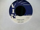 JESSE ALLEN Goodbye Blues/Baby Say You Will VIN 1002 Blues 45 - NM *