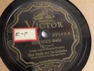 Blue Steele and his orchestra 78rpm single 10-inch  Victor V.E. #22142 Mistakes