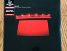 Interpol TURN ON THE BRIGHT LIGHTS Red & Black Splatter sealed lp NEWBURY COMICS
