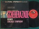 TAS   SCHEHERAZADE Rimsky-Korsakoff REINER / RCA Living Stereo LSC 2446 SD 3S EX
