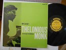Thelonious Monk 5et/Trio Work  w.Rollins Prestige Bergenfield yellow DG RVG