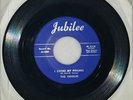 The Orioles - I Cross My Fingers / Can't Seem To Laugh Anymore Jubilee 5040 RARE