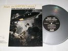 Man Or Astro-Man ? - Your Weight On The Moon LP EX Silver Vinyl Record Astro Man